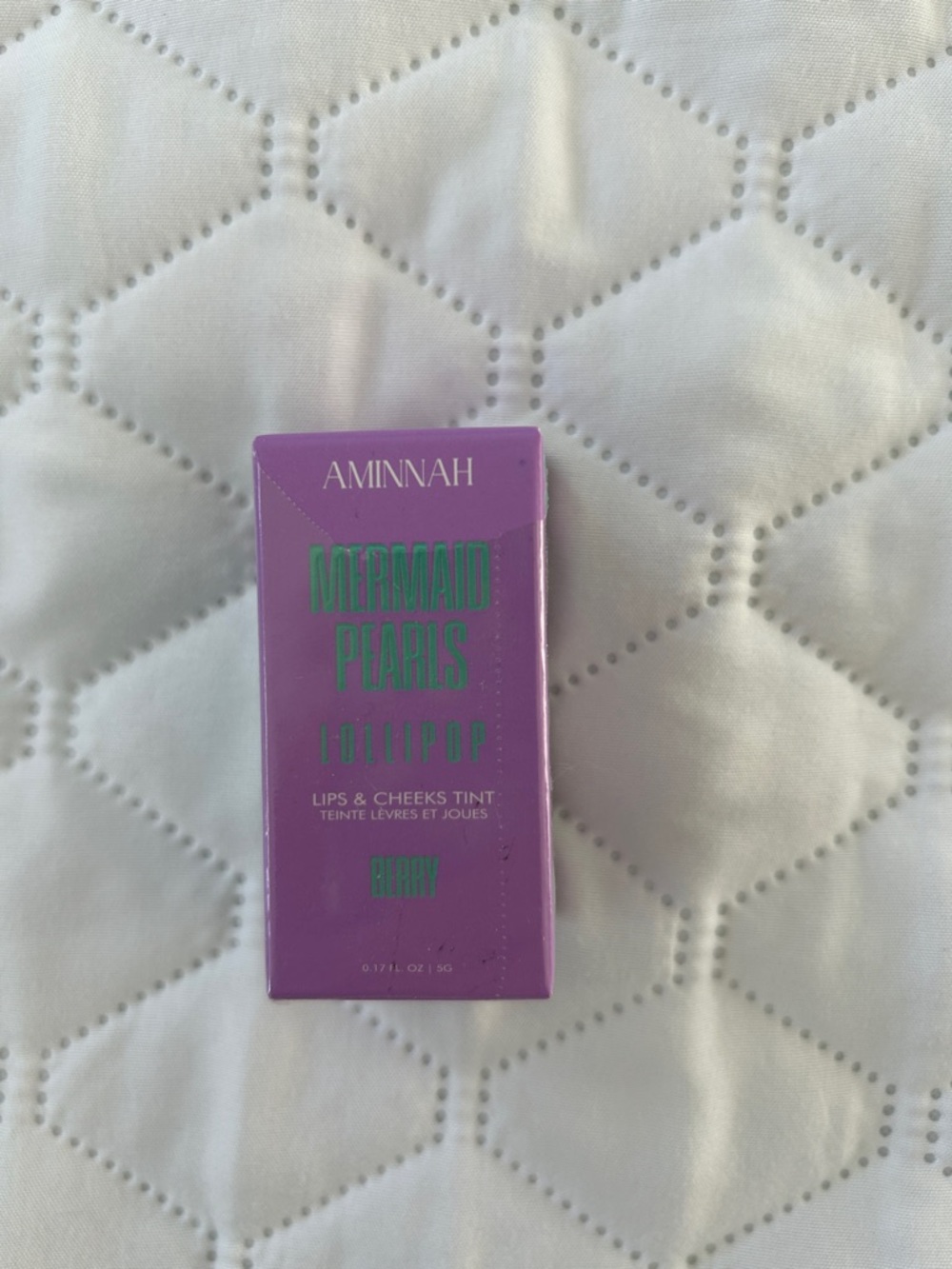 Aminnah Mermaid Pearls Lollipop Lips & Cheeks Tint